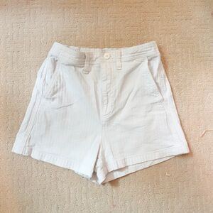 Madewell high rise shorts